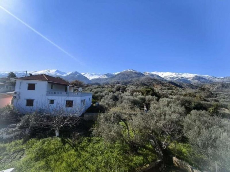 Melidoni im Apokoronas Wohnung im 1. Stock zu verkaufen in Melidoni bei Chania Wohnung kaufen